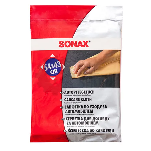 Sonax Car care cloth - Синтетическая замша, 1 шт - 1