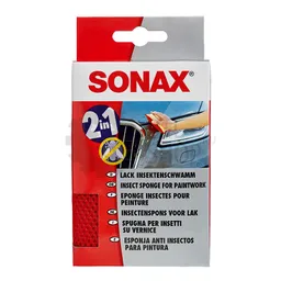 Sonax Insekt Sponge - Универсальная мягкая губка для удаления насекомых