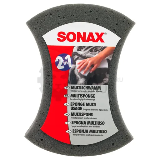 Sonax Multisponge - Двухсторонняя губка - 1