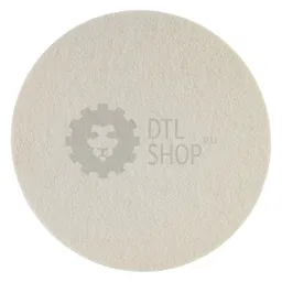 Sonax Felt Pad - Полировальный круг фетровый для стекла, 127мм, 2 шт