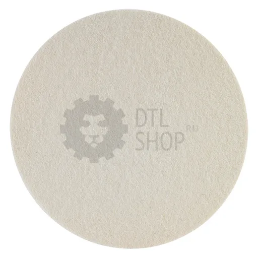 Sonax Felt Pad - Полировальный круг фетровый для стекла, 127мм, 2 шт - 1