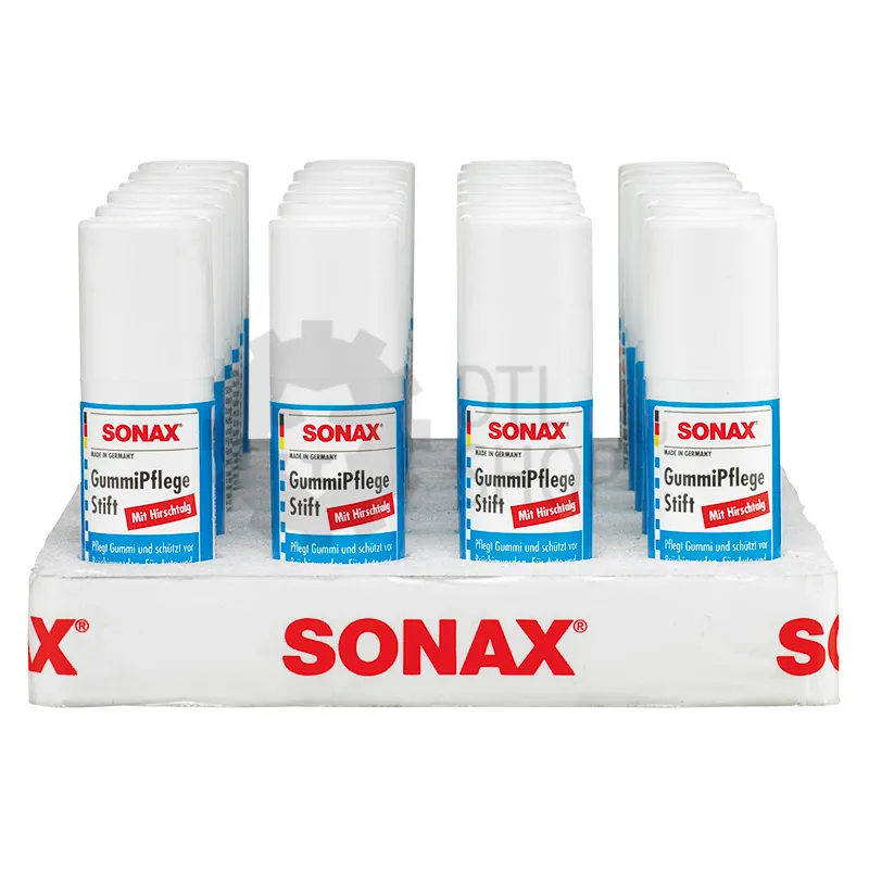 Sonax Rubber care crayon - Карандаш для ухода за резиной - 1