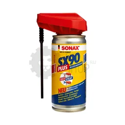 Sonax SX90 PLUS with EasySpray - Многофункциональная проникающая смазка, 100 мл