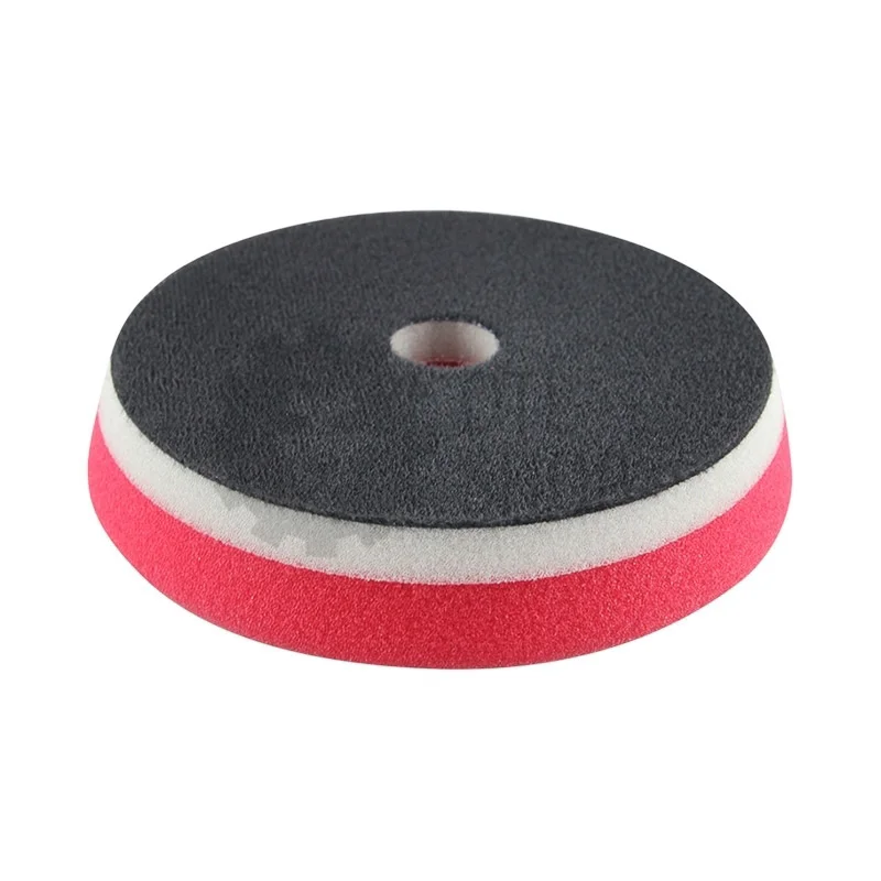 Lake Country Полировальный круг, финишный, красный, d130/140мм для Rupes LHR 15 ES/MARK II - 2