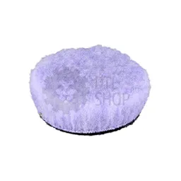 Lake Country Меховой полировальный круг лиловый с поролоновым напылением, 80 мм