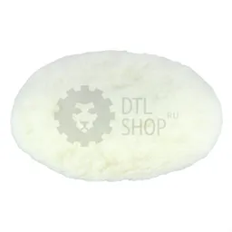 Lake Country Меховой полировальный круг, белый, 190*40мм