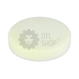 Lake Country Полировальный круг белый поролоновый, плоский, 130 мм