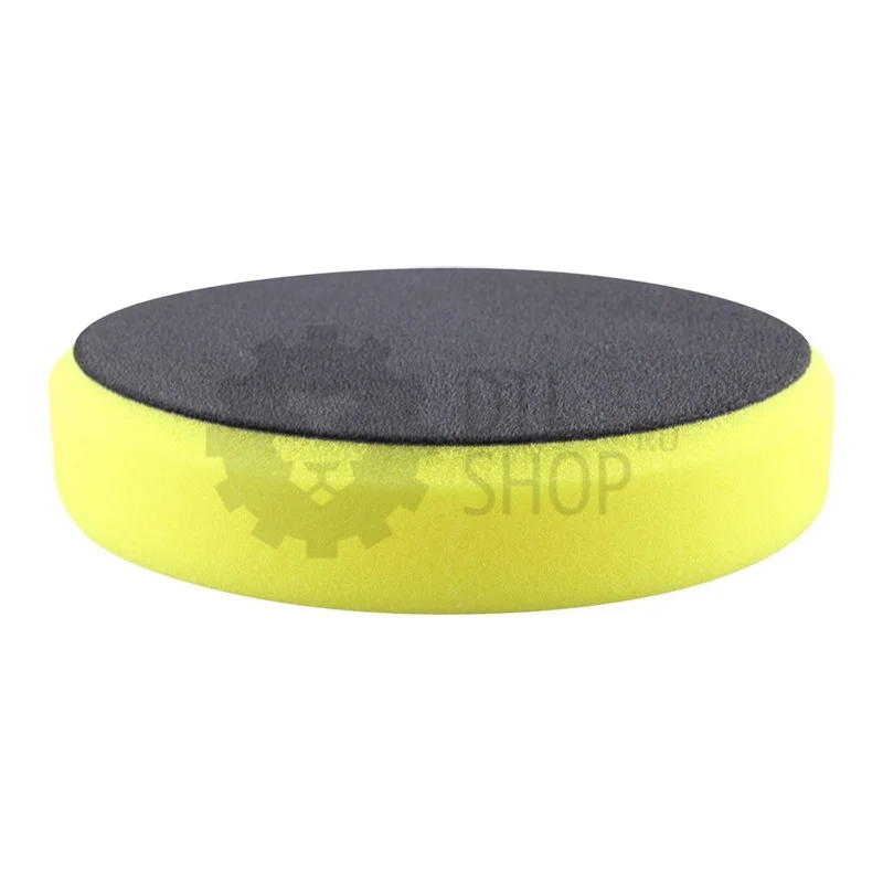 Lake Country Полировальный круг желтый жесткий, плоский, 130 мм - 2