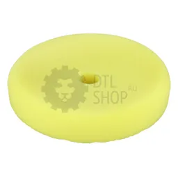 Lake Country Полировальный круг желтый жесткий вогнутый, 160 мм