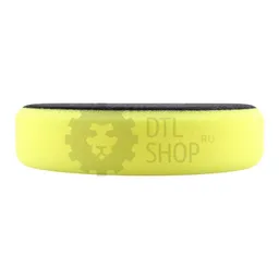 Lake Country Полировальный круг желтый, жесткий, плоский, 165 мм