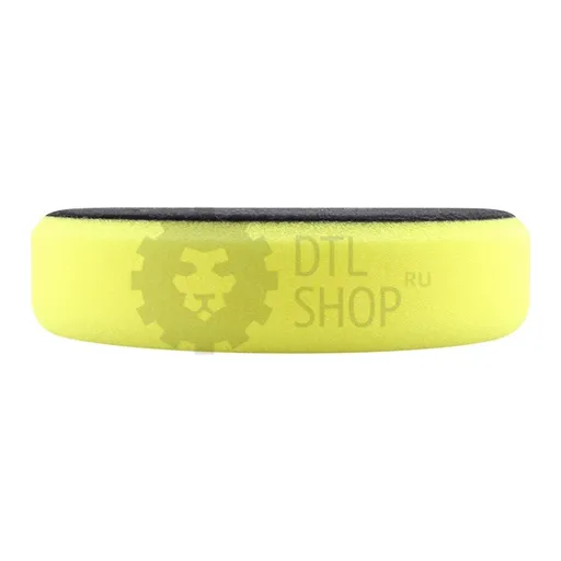 Lake Country Полировальный круг желтый, жесткий, плоский, 165 мм - 1