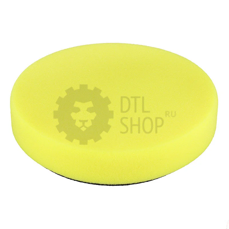 Lake Country Полировальный круг желтый, жесткий, плоский, 165 мм - 2