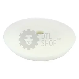 Lake Country Полировальный круг белый средней жесткости c бортом VC, 165 мм