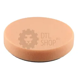 Lake Country Полировальный круг оранжевый средней жесткости, плоский, 160 мм