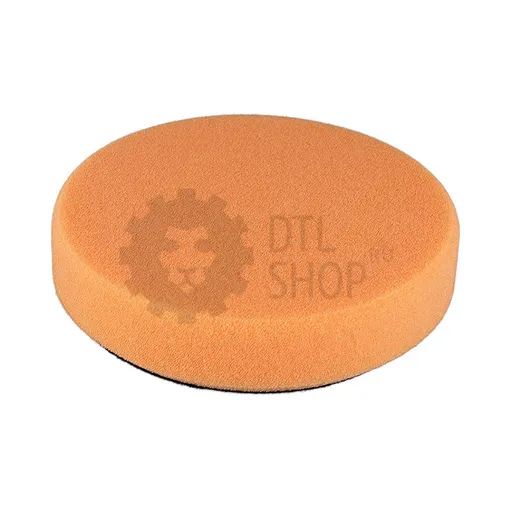 Lake Country Полировальный круг оранжевый, средней жесткости, плоский, 130 мм - 1
