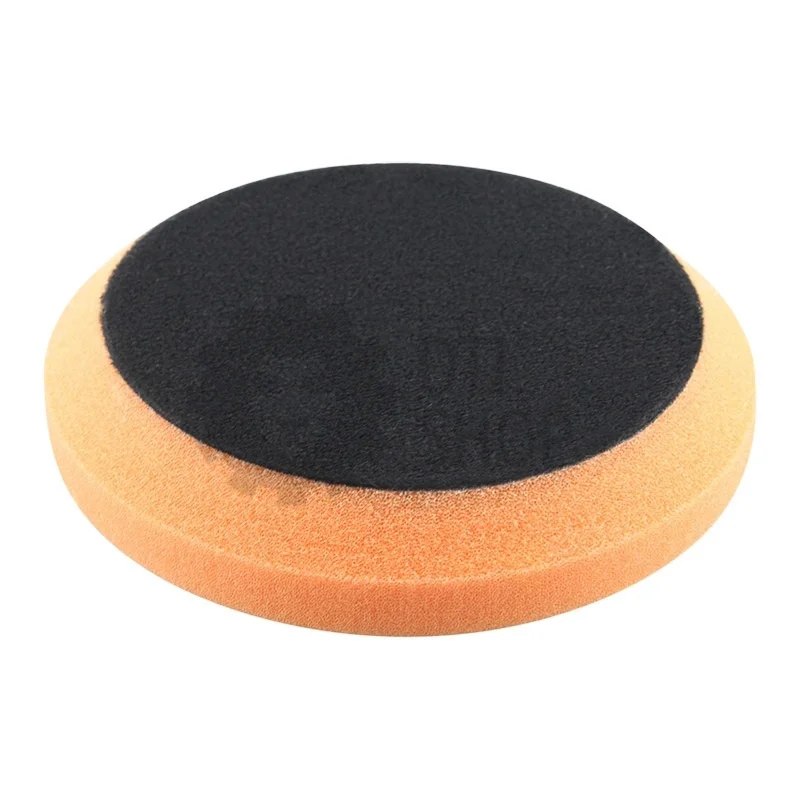 Lake Country Полировальный круг оранжевый средней жесткости, Hybrid, 125мм - 2