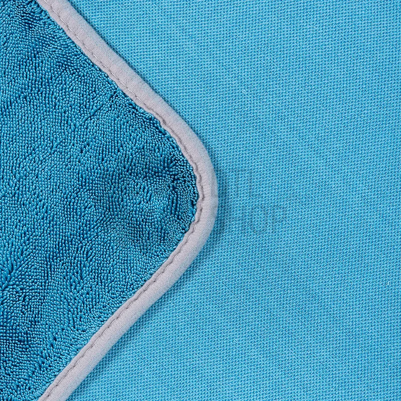 Dry Monster Dry Monster - полотенце из микрофибры, голубое, 700 гр/м, 50х60 см - 3