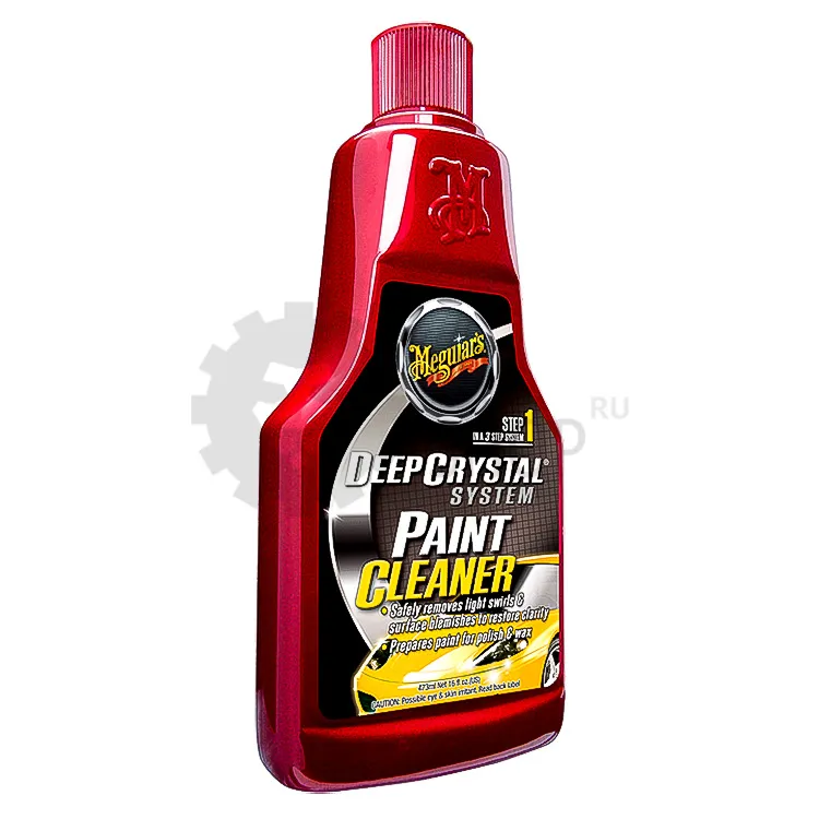 Meguiar's Deep Crystal Paint Cleaner - Очиститель лакокрасочного покрытия, 473 мл - 1