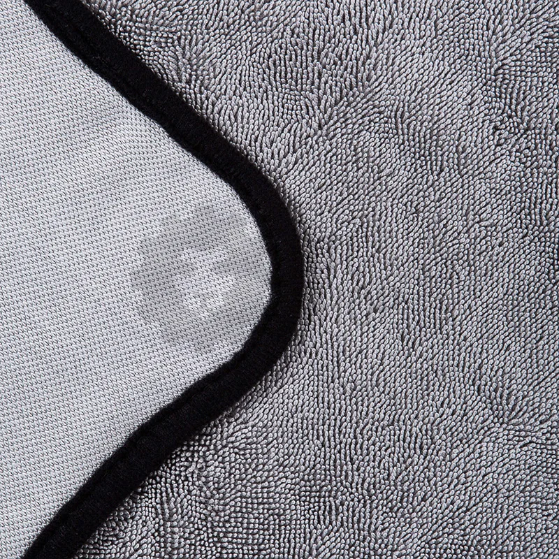 Dry Monster Dry Monster - полотенце из микрофибры, серое, 700 гр/м, 50х60 см - 2