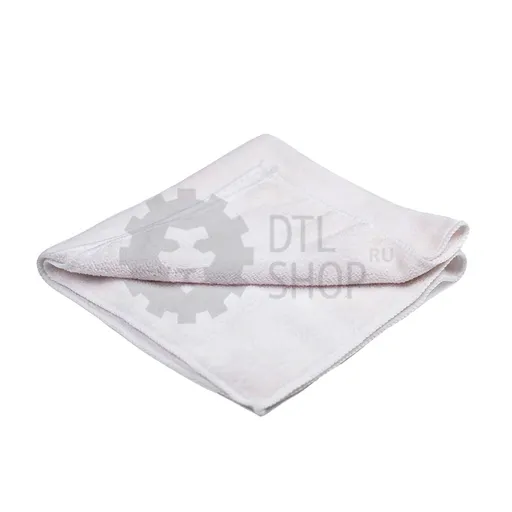 Auto Finesse Work Cloth - Микрофибра, белая, 40 х 40 см - 1