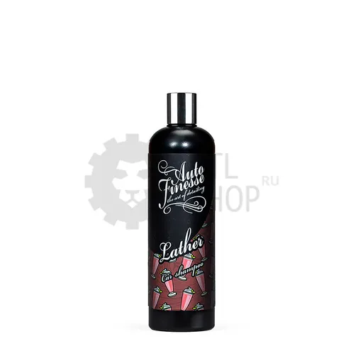 Auto Finesse Lather Strawberry - Шампунь для ручной мойки автомобиля, 500 мл - 1