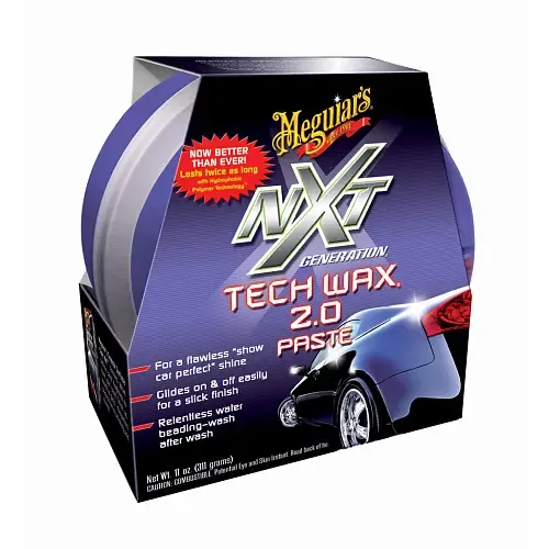Meguiar's NXT Generation Tech Paste Wax - Воск, 311г - 1