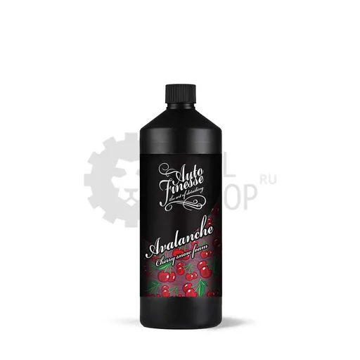 Auto Finesse Avalanche - Шампунь для бесконтактной мойки с ароматом вишни, 1 л - 1