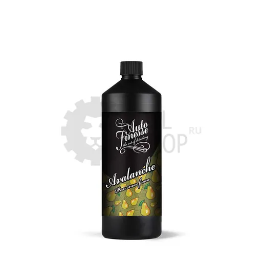 Auto Finesse Avalanche - Шампунь для бесконтактной мойки с ароматом дюшеса, 1 л - 1