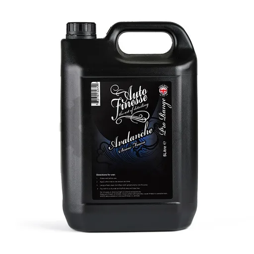 Auto Finesse Avalanche - Шампунь для бесконтактной мойки, 5 л - 1