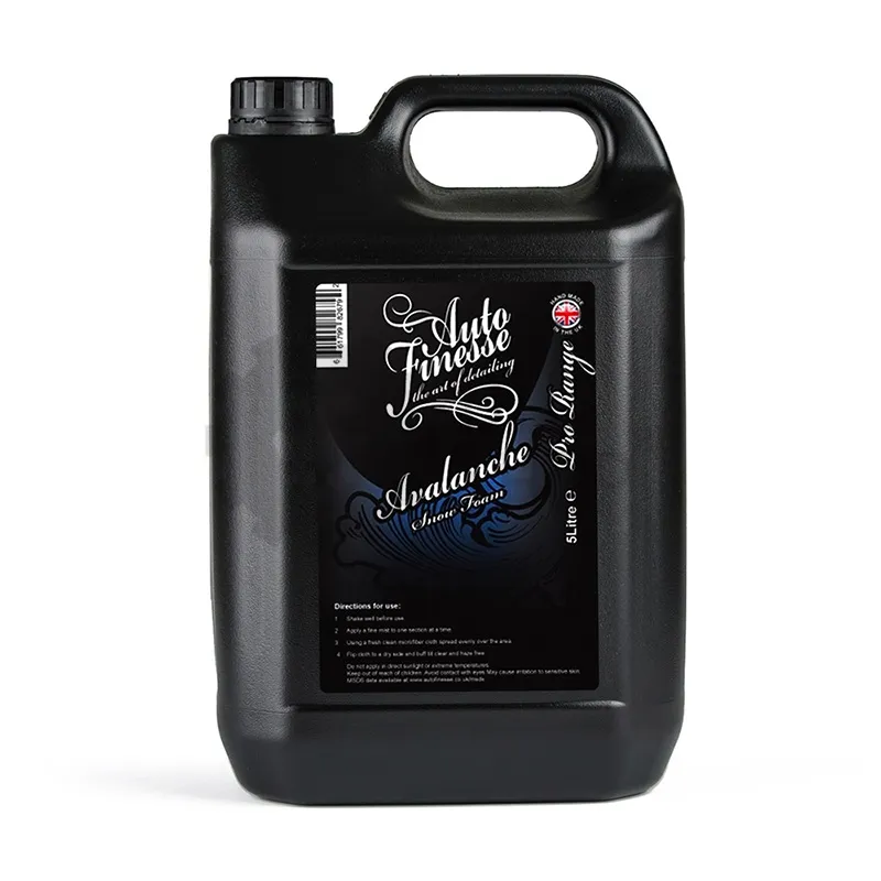 Auto Finesse Avalanche - Шампунь для бесконтактной мойки, 5 л - 1