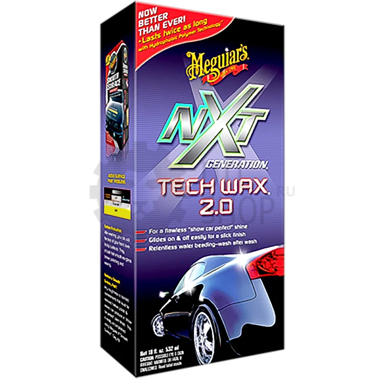Meguiar's NXT Generation Tech Liquid Wax 2.0 - Защитный воск, 532 мл - 3