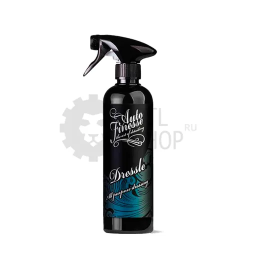 Auto Finesse Dressle - Консервант для пластика и резины, 500 мл - 1
