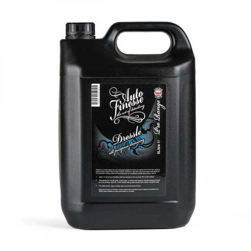 Auto Finesse Dressle - Консервант для пластика и резины, 5 л - 1