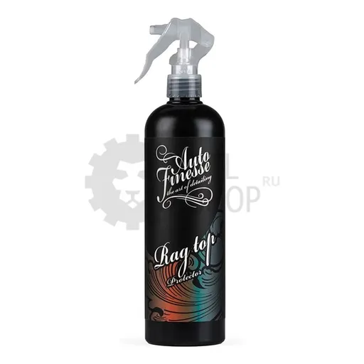Auto Finesse Rag Top - Защитный спрей для мягкой крыши кабриолетов, 500 мл - 1
