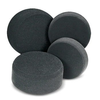 Koch Chemie Полировальный круг поролоновый финишный, черный, 160 мм - 1