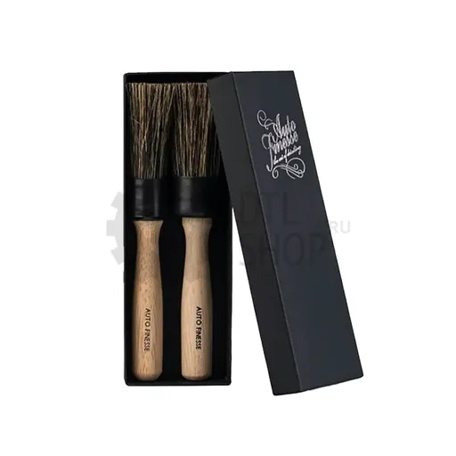 Auto Finesse Hog Hair Brushes - Набор кистей для детейлинга - 1