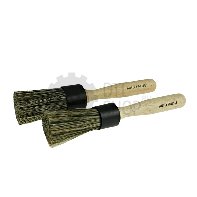 Auto Finesse Hog Hair Brushes - Набор кистей для детейлинга - 2