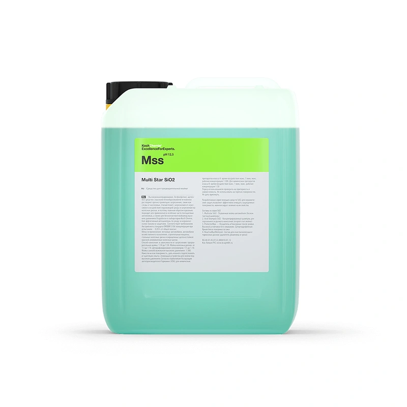 Koch Chemie MULTI STAR SiO2 - Шампунь для бесконтактной мойки, 5 л - 1