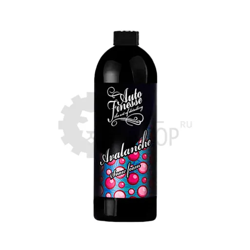 Auto Finesse Avalanche - Шампунь для бесконтактной мойки с ароматом жевачки, 1 л - 1