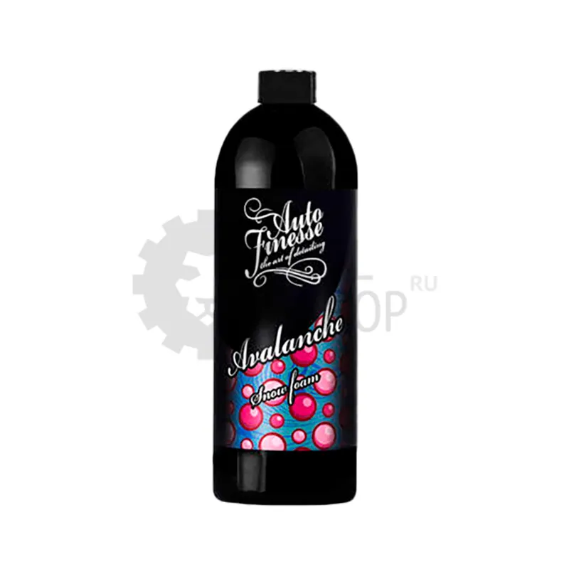 Auto Finesse Avalanche - Шампунь для бесконтактной мойки с ароматом жевачки, 1 л - 1