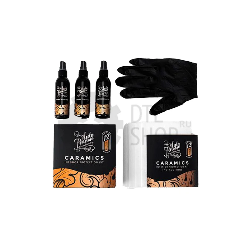 Auto Finesse Caramics - Керамическое покрытие для интерьера - 2