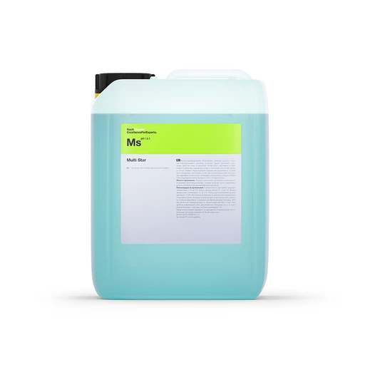 Koch Chemie MULTI STAR (VORREINGER B) - Шампунь для бесконтактной мойки, 5 л - 1