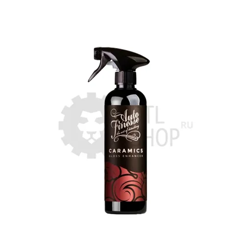 Auto Finesse Caramics Gloss Enhancer - Усилитель блеска с SiO2, 500 мл - 1