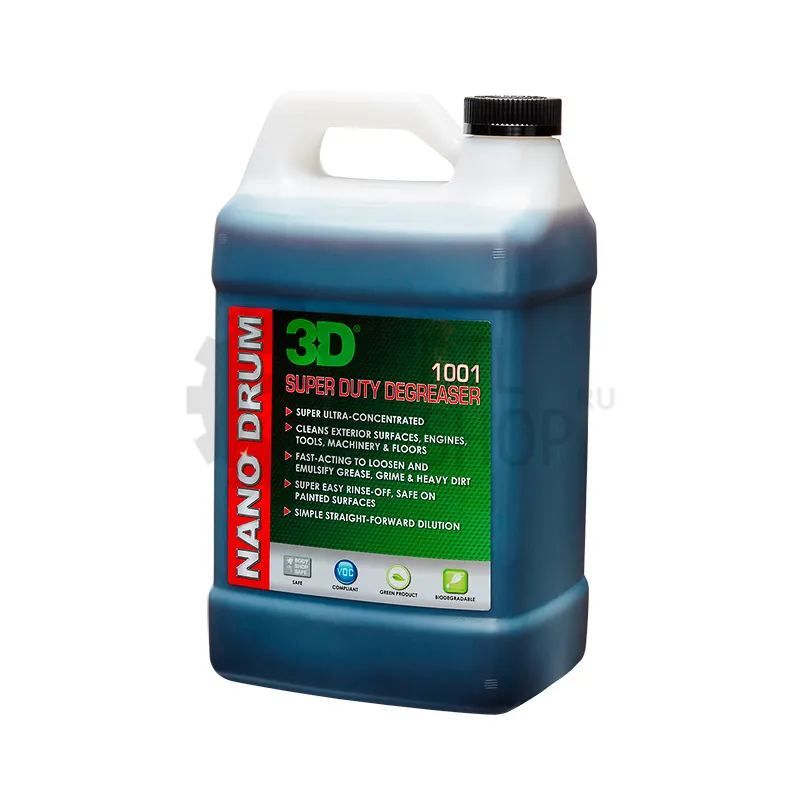 3D Super Duty Degreaser - Высококонцентрированный (45:1) очиститель-обезжириватель на водной основе, 3.78 л - 1