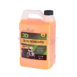 3D Bug Remover - Спрей на основе ферментов для удаления пятен от насекомых, 3.78 л