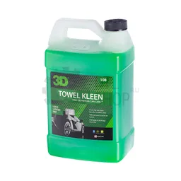 3D Towel Kleen - Средство для стирки полотенец из микрофибры, хлопка, шерсти, 3.78 л