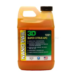 3D Super Citrus APC - Универсальный органический очиститель, 1.89 л