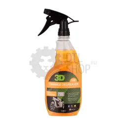 3D Orange Degreaser - Чистящее средство для салона и кузова, 710 мл