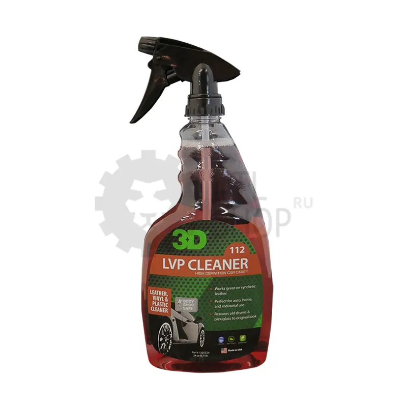 3D LVP Cleaner - Органический очиститель для салона с обезжиривающим эффектом, 710 мл - 1