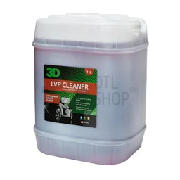 3D LVP Cleaner - Органический очиститель для салона с обезжиривающим эффектом, 18.93 л